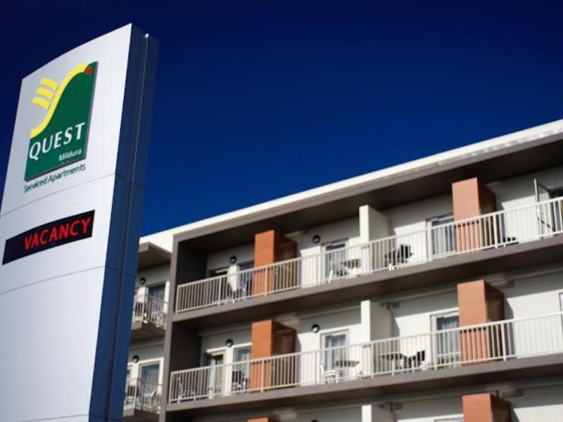 Quest Mildura Aparthotel Luaran gambar